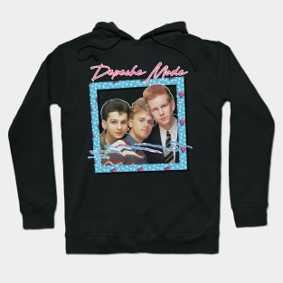 Depeche Mode // 80s Retro Fan Aesthetic Hoodie